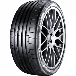 Шины Continental ContiSportContact 6 255/40 R21 102Y XL FR *